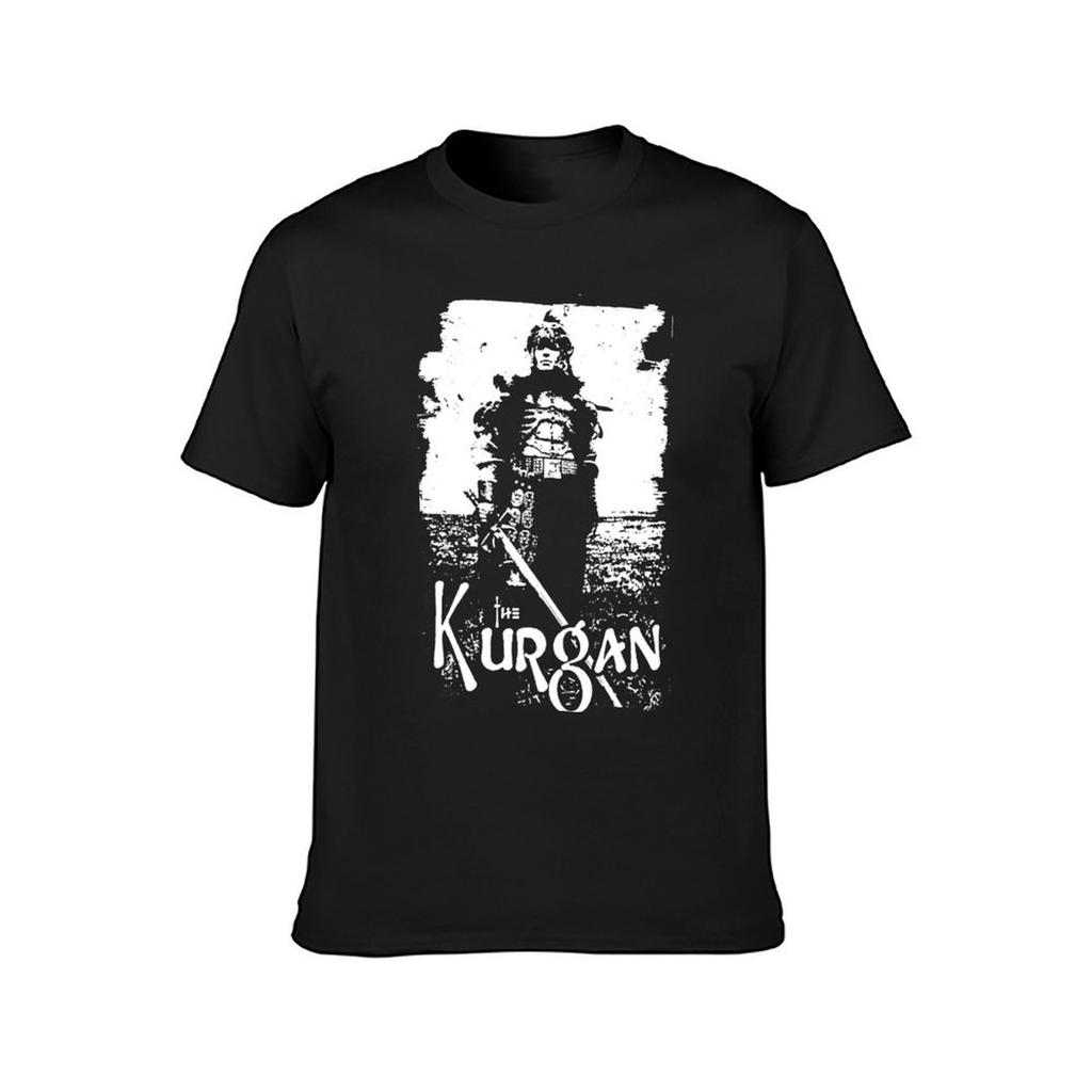 The Kurgan from Highlander T-Shirt Aesthetic Clothing Plain Tees Mens Clothing