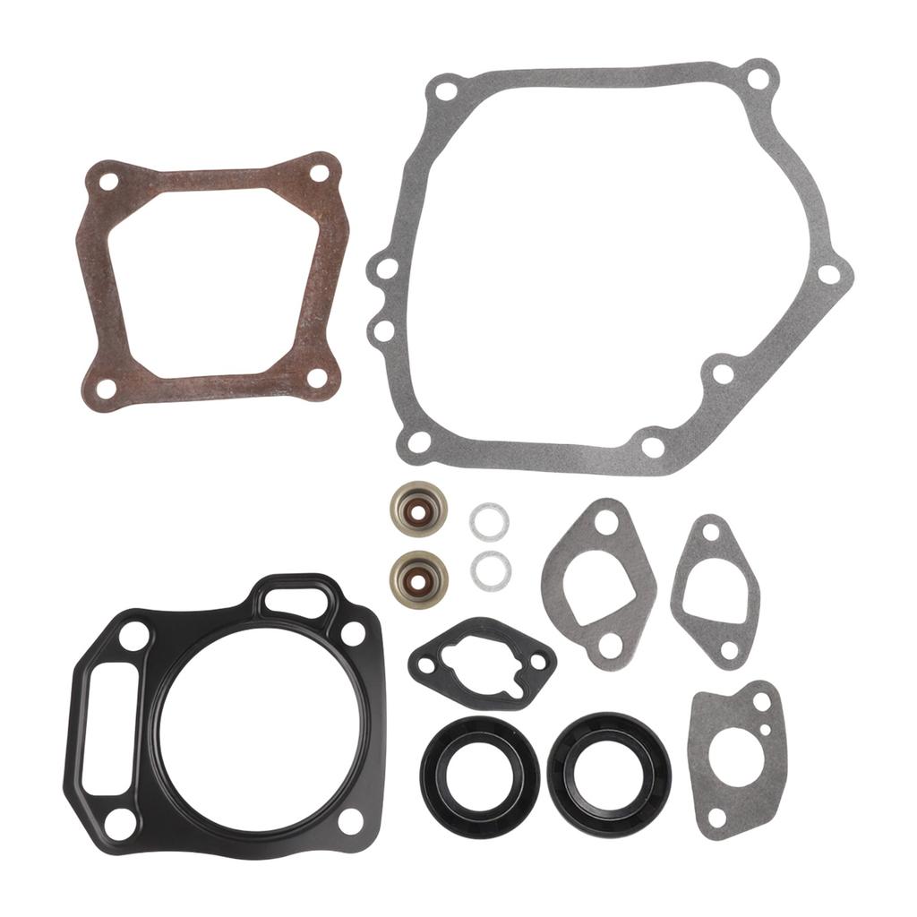 13PCS Lawn Gasket Set Replacement 168F/170F For GX160 200 6.5HP 7.5HP Gasket Set 212CC 224CC Gasket Lawn Mower Parts