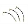 Belden 9395 20cm Patch Cables with L-S Type Plugs, Set of 3