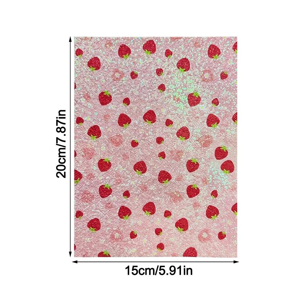 Handmade DIY Fabric Ironing Cloth Non Stick Gradient Beads Fuse Beans Glitter Baking Cloth Reusable Glitter Flower Pattern