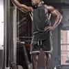 Men's Summer Mesh Fitness Shorts: Lightweight, Loose Fit for Running, Basketball, Training