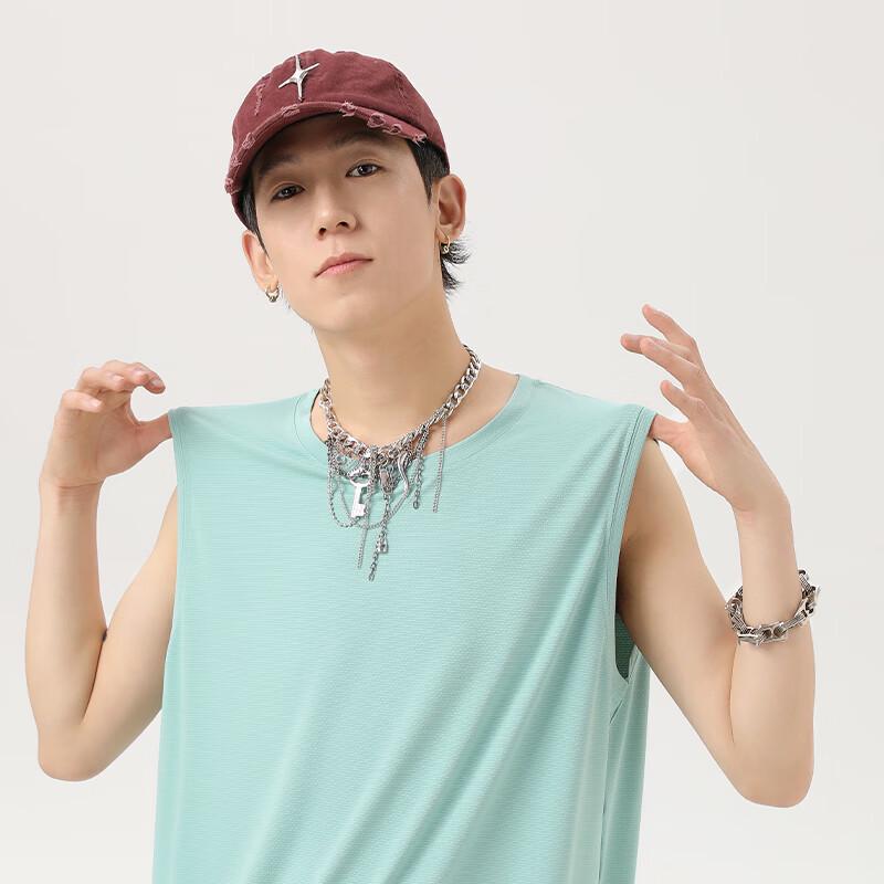 JEEP Men's 2026 Summer Ice Silk Breathable Sports Vest