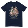 Built 90 Years Ago Funny 90th Birthday Usa Flag Tshirt