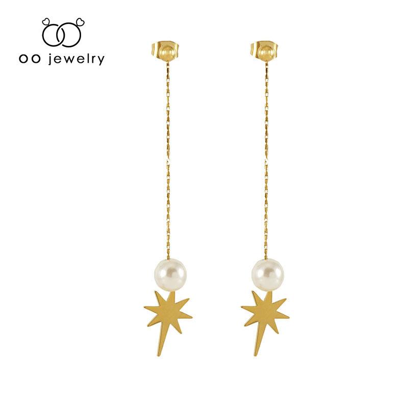 

Модные серьги Темпераментные серьги для женщин