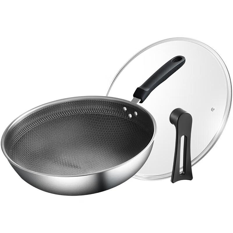 Supor 304 Stainless Steel Non-Stick Wok