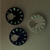28.5mm Hollow Out Dial Fit NH38/34 Movement Green Luminous High-Quality Copper Dial Watch Modification Accessories