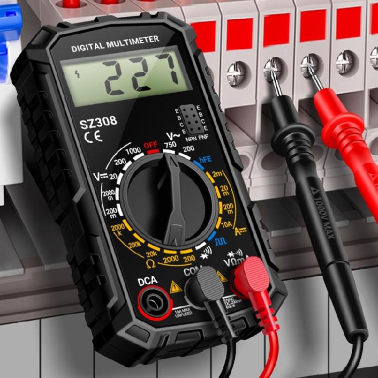 ANENG Multimeter Low Battery Indication 1999 Counts Voltage Current Tester