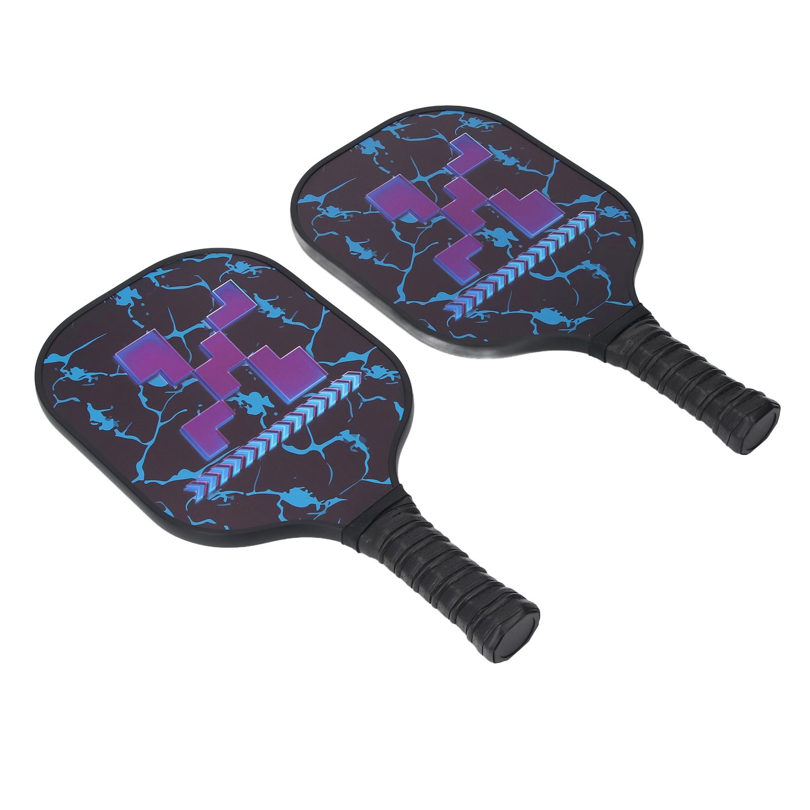 

Легкий набор ракеток для пиклбола из углеродного волокна с 2 ракетками для пиклбола, 4 мячами, сумкой, удобный