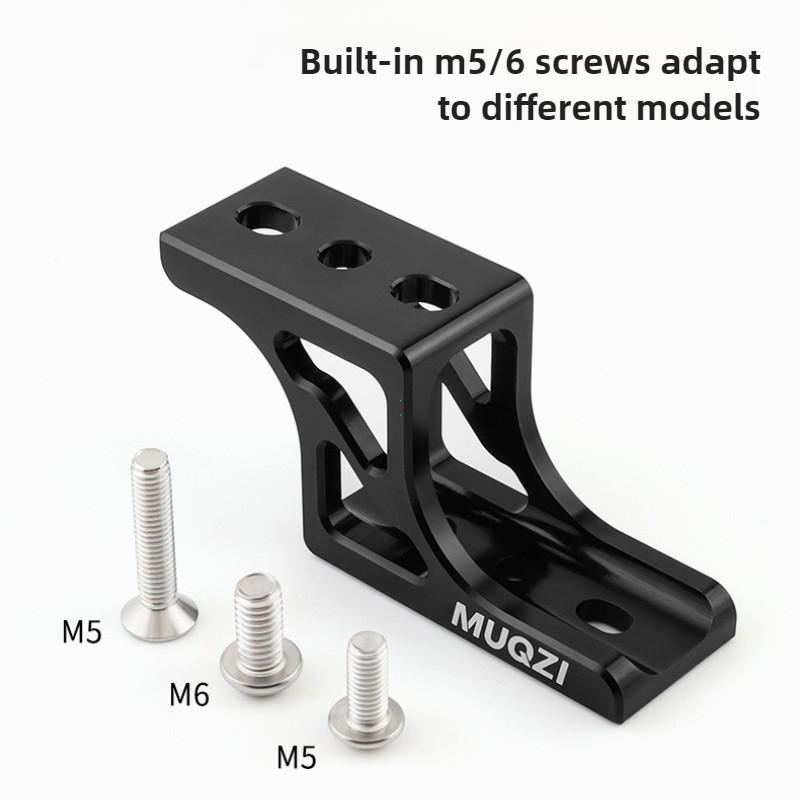 Bicycle Front Bag Bracket Block Bag Bracket for Brompton Dahon Bicycle Front Bracket Installation Adapter Bicycle Accessories