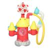 Baby Castle Water Spray Toy with Suction Cup, 12"x5.7"