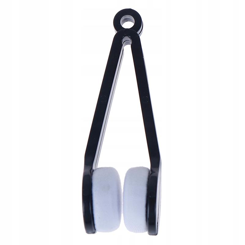 Double-Sided Microfiber Cleaner For Glasses Double-Sided Microfiber Cleaner