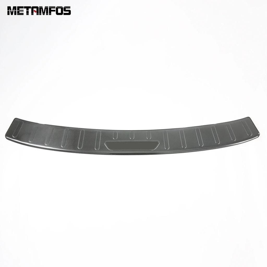 Accessories For Mazda 6 M6 Atenza -  2024 Interior Rear Trunk Bumper Foot Plate Tailgate Door Sill Scuff Guard Plate