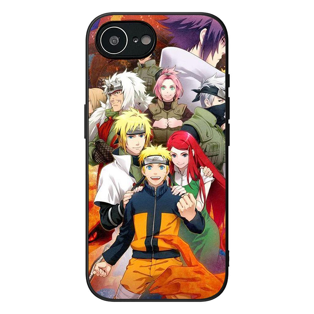 Kakashi Narutos Sasuke Haruno Sakura Phone Cover Case for Xiaomi Redmi Note 15 11 9 10 Pro Plus A5 9A 9T 10A 10C 9C NFC 15C 8T