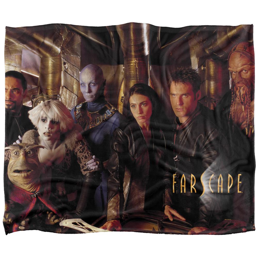Farscape Silky Crew Supersoft Blanket