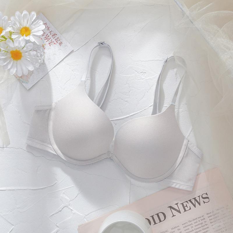 Comfortable Non-marking BraSexy Non-sensory Gathering Bra