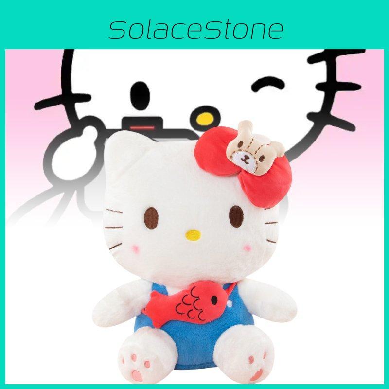 Adorable Kt Cat Plush Toy Cuddly Backpack Design Perfect For Kids Birthday Gifts