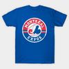 Asian Size Cotton Unisex Tshirt Print T-shirt Vintage Montreal Expos T-shirt No-Cut Print Regular Fit