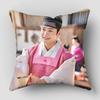 Kang Tae Oh Kpop Band Pillow Case Satin Fabric Pillowcase Decorative Pillow Cover Wedding Decorative 0421