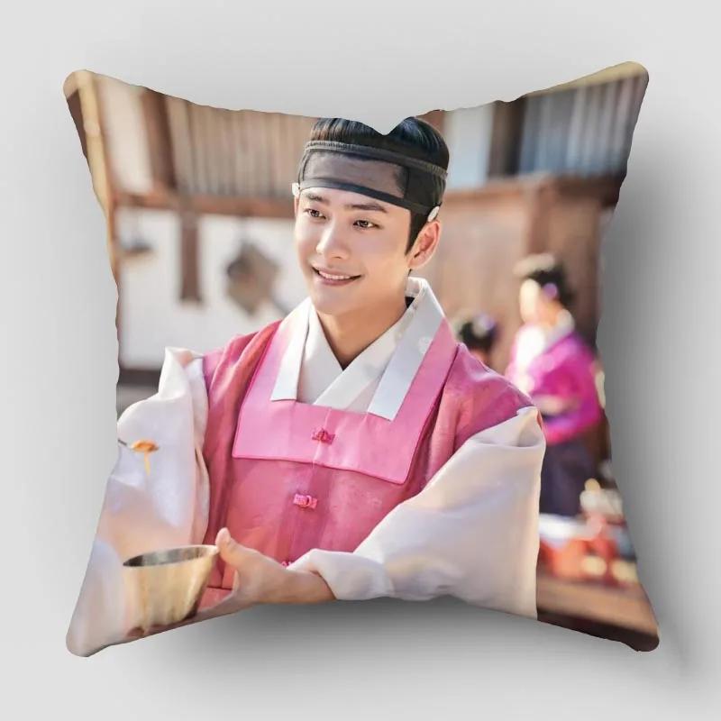 Kang Tae Oh Kpop Band Pillow Case Satin Fabric Pillowcase Decorative Pillow Cover Wedding Decorative 0421