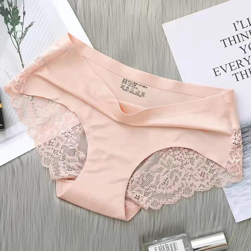 Women Fashion Sexy Lingerie Lace Breathable Soft Stretch Underpant Underwear