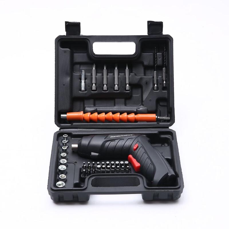 

Huchen Rechargeable Mini Electric Screwdriver & Drill Kit CN plug (adapter included)