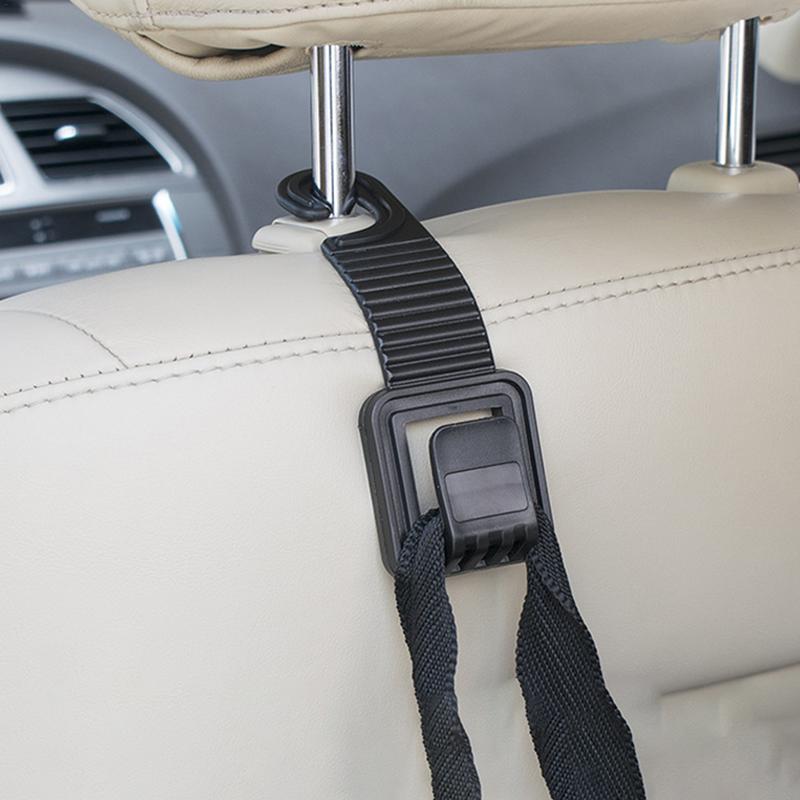 Car Seat Hooks for Headrest Purse Holder Headrest Hooks Storage Organizer Car Purse Hook Car Bag Hooks Multifunction Car Back