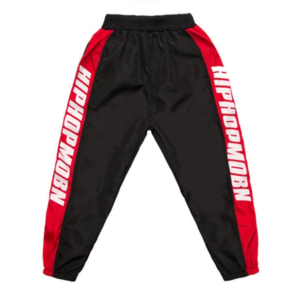 Girls' Hip Hop Dance Set: Trendy Korean-Style Crop Top Jazz Performance Costume