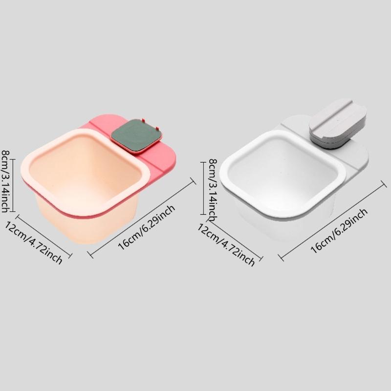 Black Rotating Desktop Waste Bin Feature Simple Open Close Mechanism Desk Waste Bin For Kitchen And Desk Organization