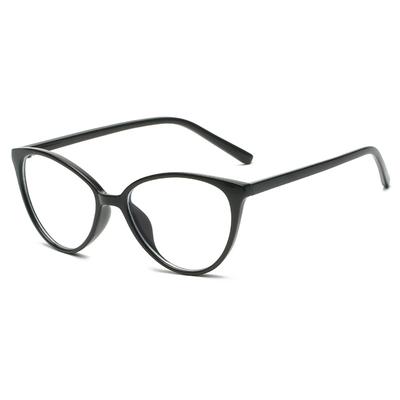Blue Light Blocking Glasses Women Eye Protection Computer Glasses Unisex Retro Cat Eye Light Small Optical Spectacle Eyewear