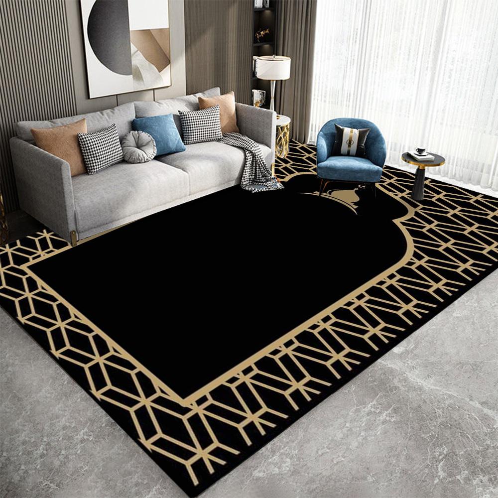 

Мусульманский коврик для ежедневной молитвы Ковер для гостиной и спальни Доступен для разных сцен Святые исламские подарки Красивый декор Рамаданский коврик для молитвы 50X80CM