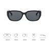 Square Frame Sunglasses UV400 Summer Fashion Vintage Cat Eye Sun Glasses Outdoor Travel Beach Sun Shade Eyewear