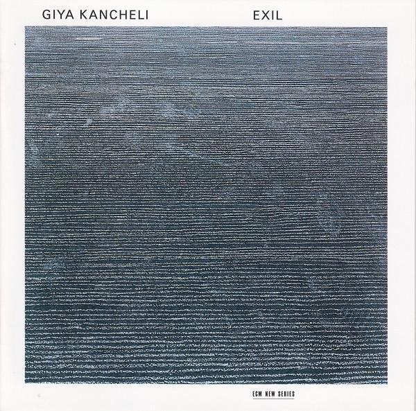

CD ГИЯ КАНЧЕЛИ - Изгнание ECM1535 ECM Новая Серия 1995 Япония Классика Б/У