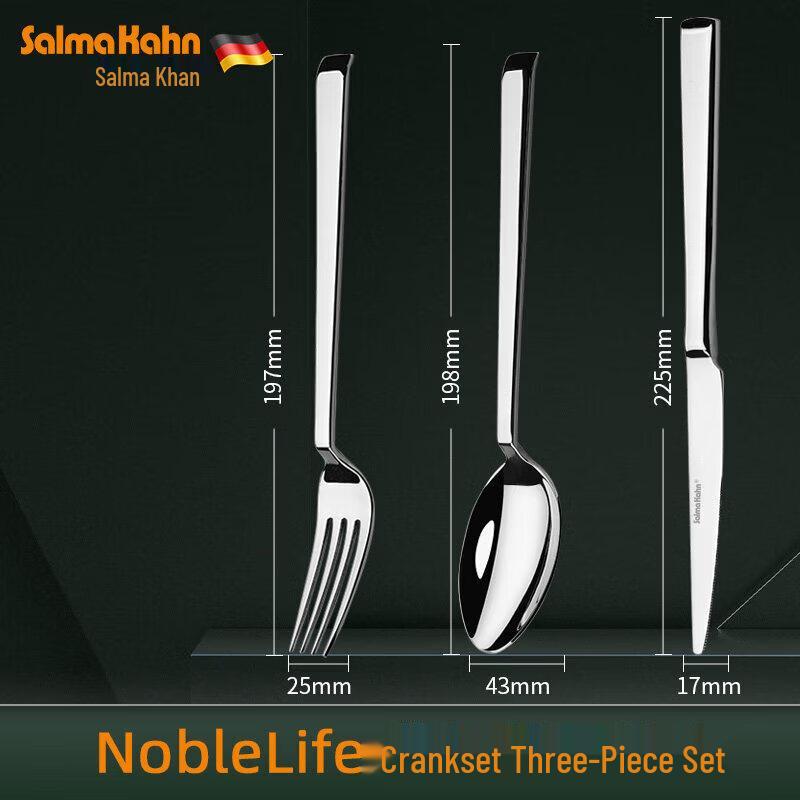 Q7 European Style 304 Stainless Steel Cutlery Set