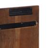 Headboard Multicolor 140 cm Solid Wood Reclaimed Wood