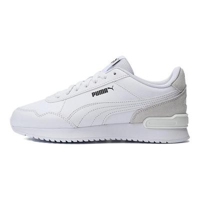 Fabric Versatile Low-Top Casual Shoes Unisex Sneaker White 398405-02