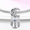 Dream Catcher Moon Flower Beaded Charm Diy Bracelet Necklace Jewelry Valentine'S Day Gift