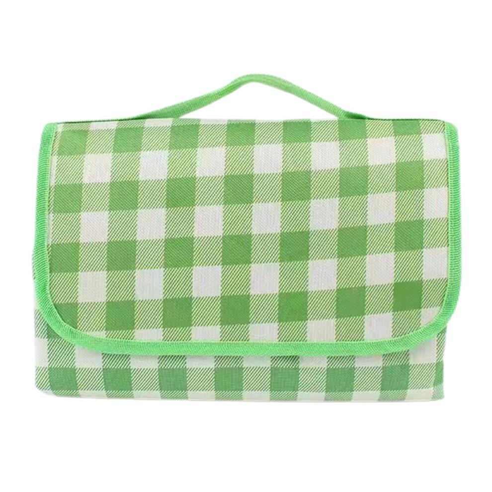 Hariumiu Outdoor Picnic Blanket Large Waterproof Non-Woven Fabric Picnic Mat Foldable Camping Beach Mat Portable Lightweight Picnic Supplies