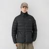 Li Ning Loose Fit Hooded Comfortable Casual 3 In 1 Down Jacket Men Outerwear Black AWBU029-1