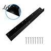 Drip Edge Flashing Roof Rain Gutter Diverter Carbon Steel Rainwater Diverter Splash Guard for House Roofs Doorway Corners Leak Prevention Tool