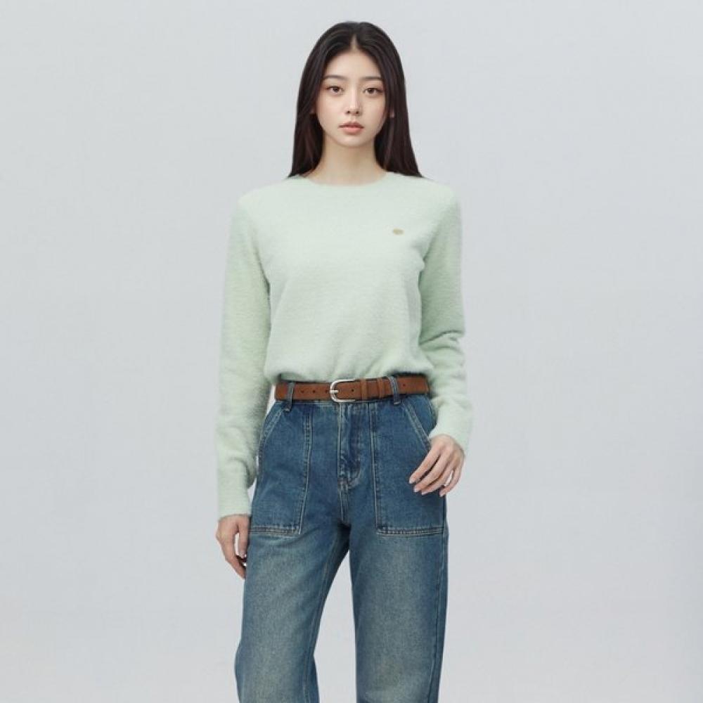 Lap Winged Long Sleeve Knit Ar4kha78 BR (brown)/FF