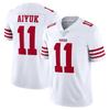 San Francisco 49ers Retro Football Jersey 85 97 Bosa 23 13 Purdy Men Sports Shirt