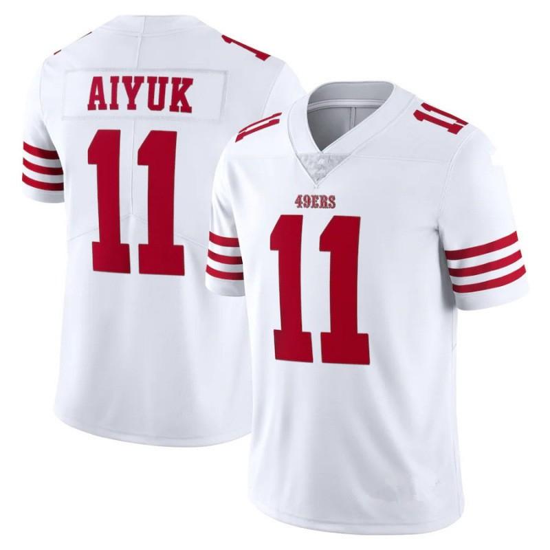 San Francisco 49ers Retro Football Jersey 85 97 Bosa 23 13 Purdy Men Sports Shirt