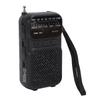 Portable Radio AM FM with   5.3 Battery Operated   Radio with Small Memory Card Flashlight