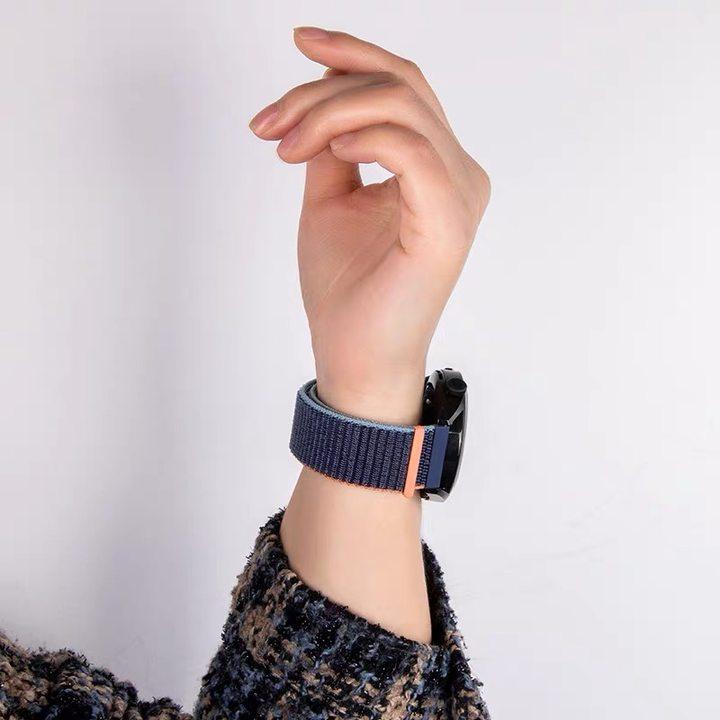 Watch Band for GarminActive 6  5 Vivoactive 6 5 4 3 SmartWatch Woven Nylon Strap Wristband Bracelet Accessories