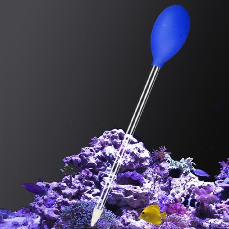 Coral Feeder Long Syringe Tube SPS HPS Feeding Tool Fish Excreta Cleaner