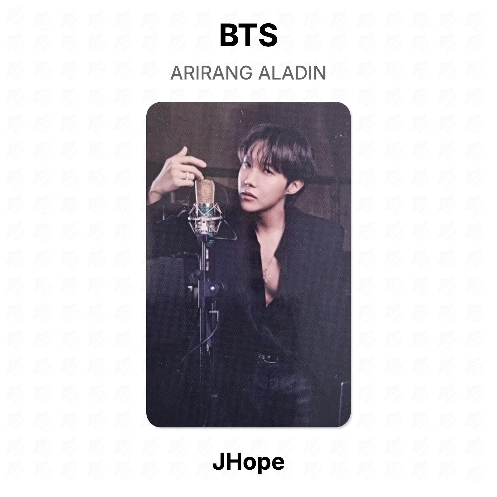 BTS ARIRANG ALADIN Официальная фотокарточка J-Hope