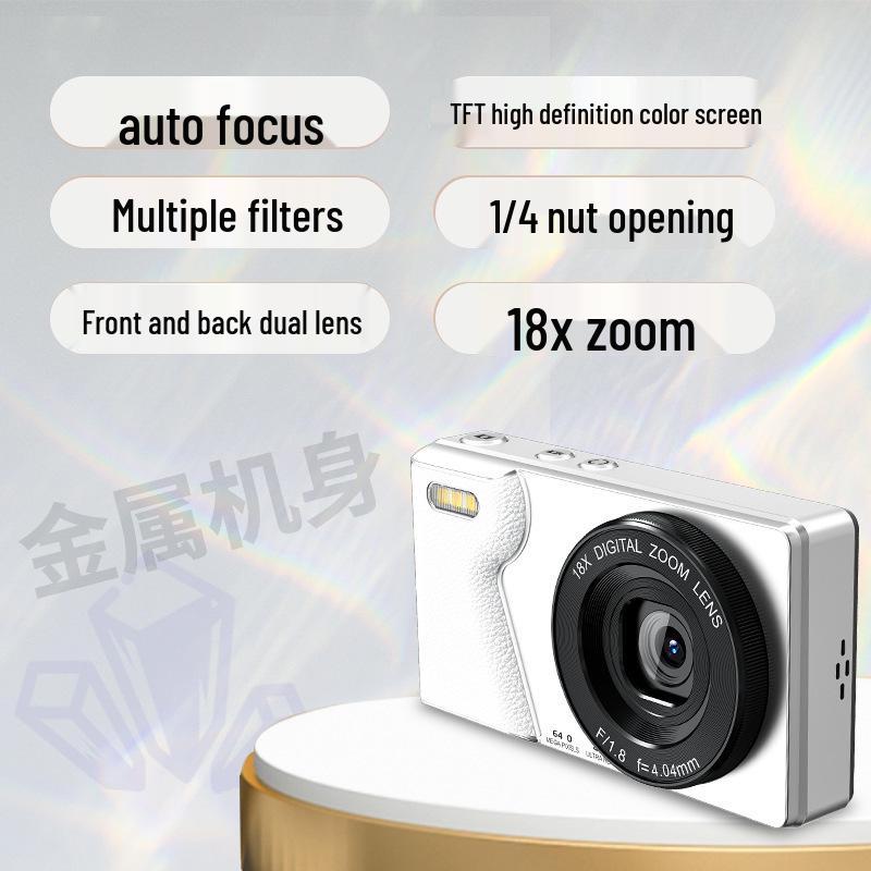 Ultra HD 4K Metal Shell Digital Camera for Students