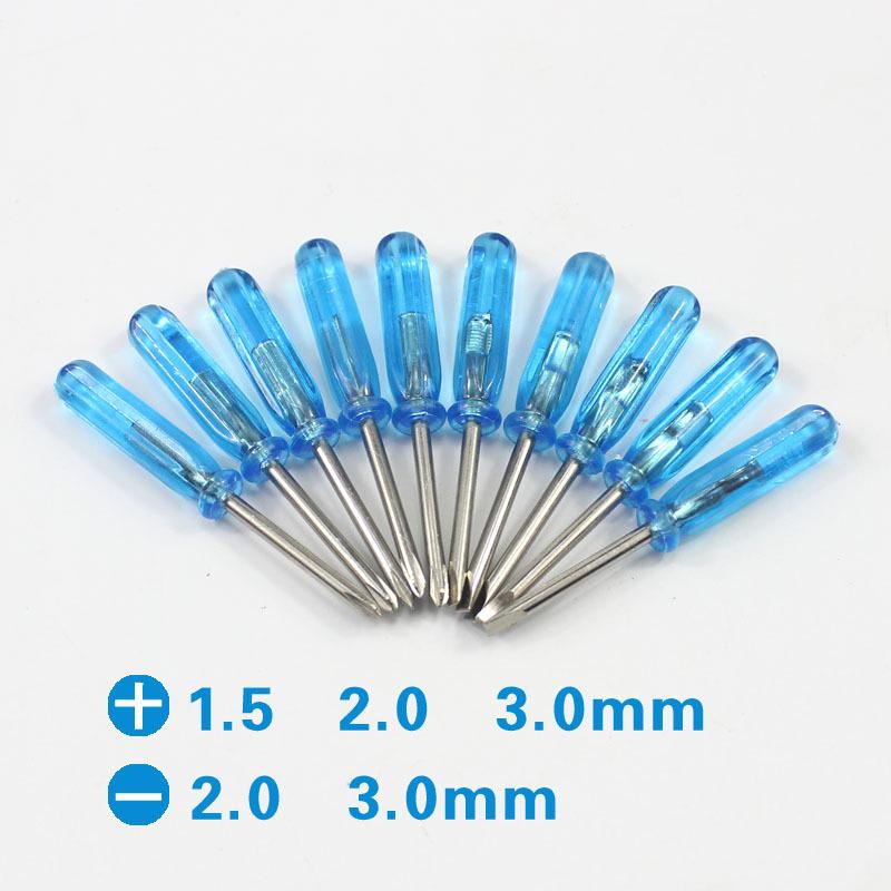 iPhone 0.8 Five-Point Star 1.5mm Torx Phillips Screwdriver Mini Blue 0.6y Phillips 3.0*20