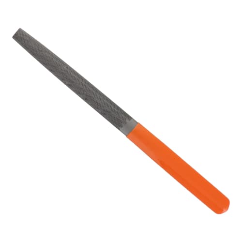 Tsubosan Stainless Steel File with Grip, Half Round, 150mm, SL-2