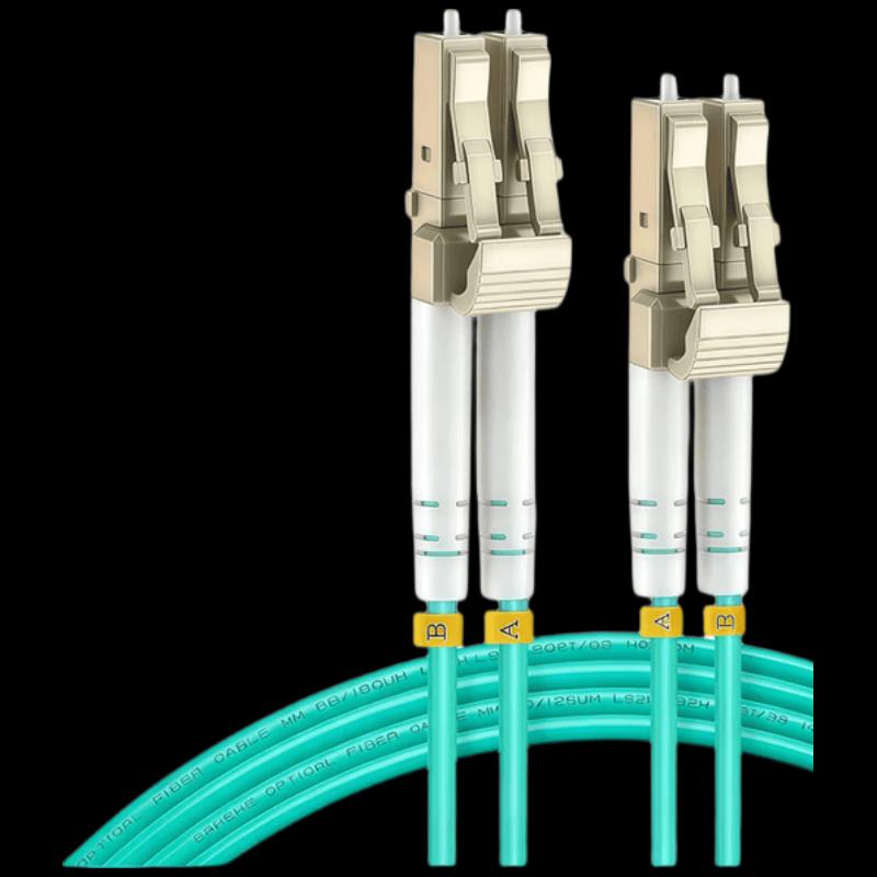 

SAMZHE G3 LC-LC OM3 Multimode Duplex Fiber Optic Patch Cable